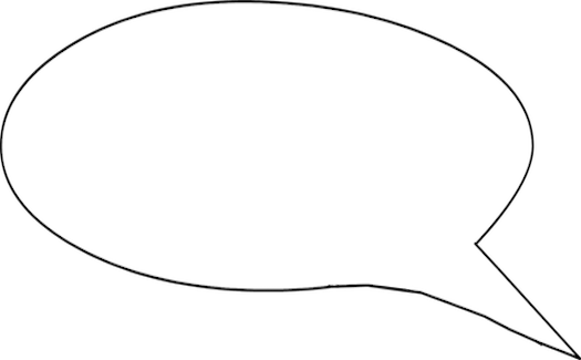 talking bubble